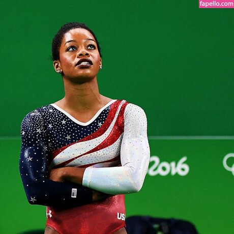 Gabby Douglas pornstar exclusive gallery