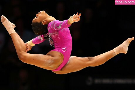 Gabby Douglas model sex pictures