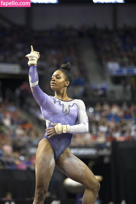 Gabby Douglas pornstar image