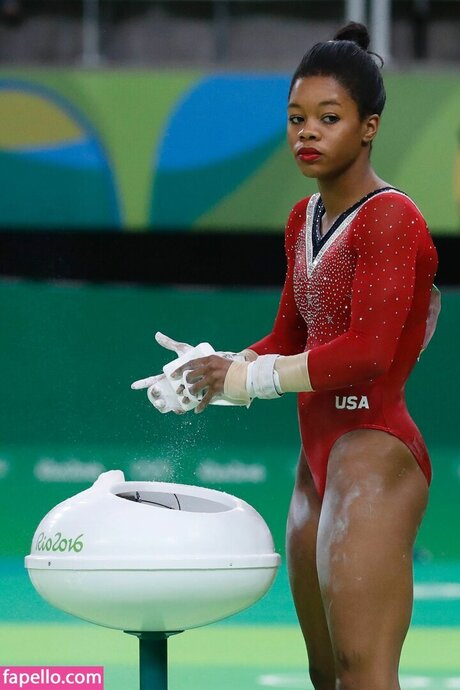 Gabby Douglas model best img