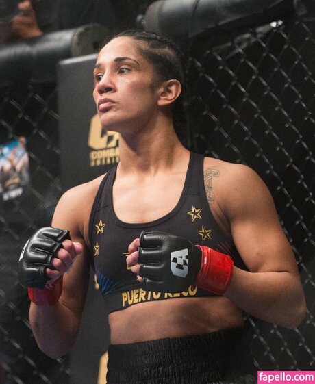 Amanda Serrano model exclusive gallery