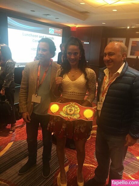 Amanda Serrano model best gallery