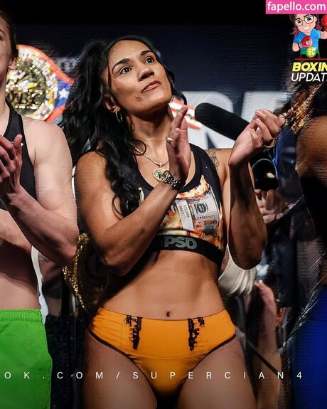 Amanda Serrano sexy star img