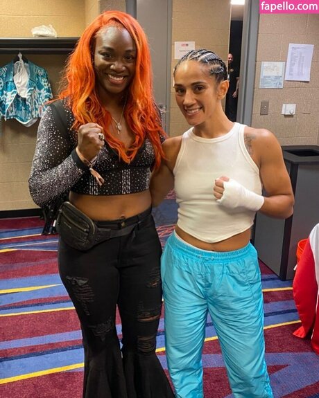 Amanda Serrano model art photo