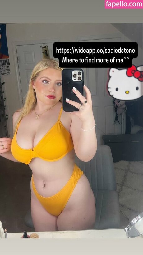 Sadie Stone pornographic actress picture