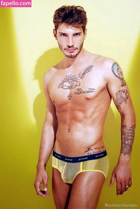 Stefano De Martino pretty pornstar pics