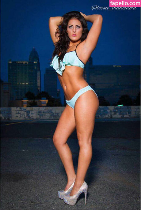 Tessa Blanchard exclusive star pic