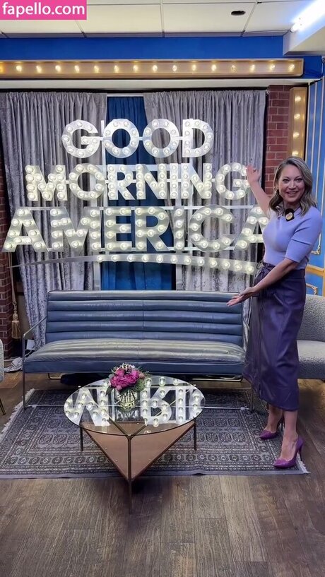 Ginger Zee pornstar nude pictures