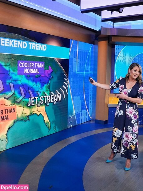 Ginger Zee model beautiful photo