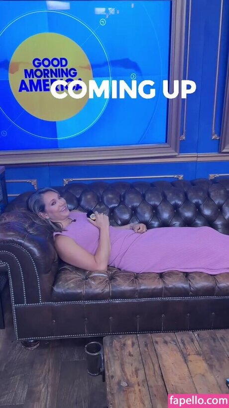 Ginger Zee pornographic star pic