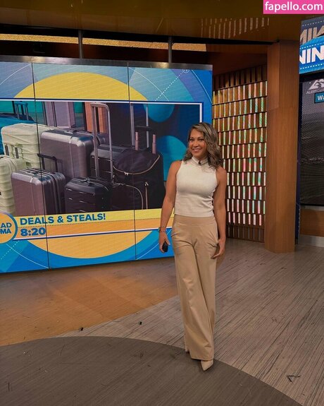 Ginger Zee beautiful actress galleries