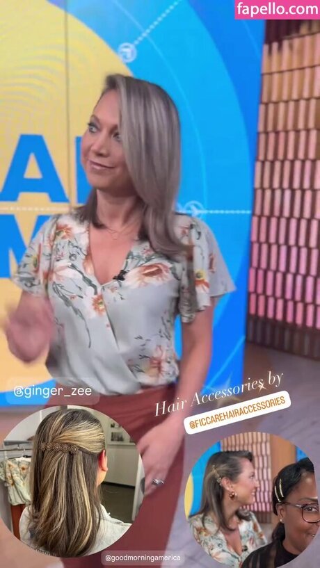 Ginger Zee star adult archive