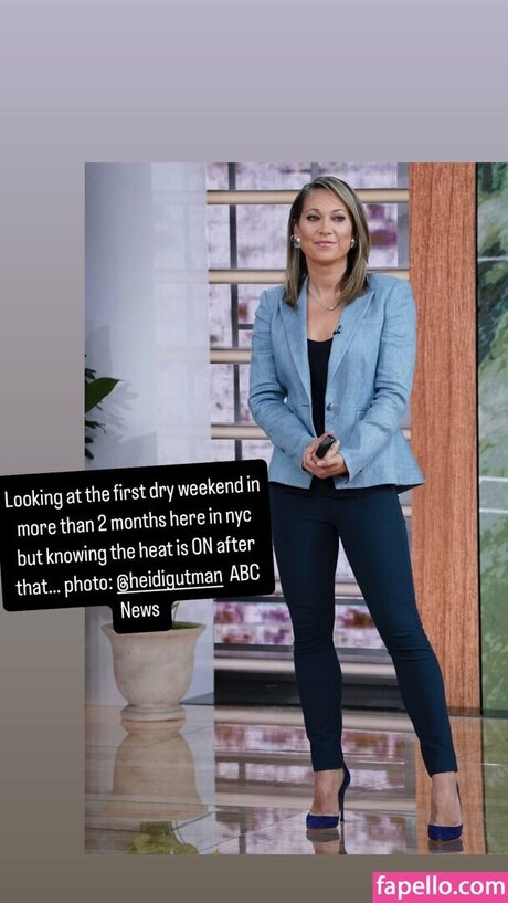 Ginger Zee star hot picture