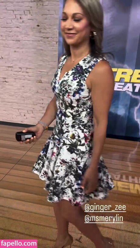 Ginger Zee nice actress img