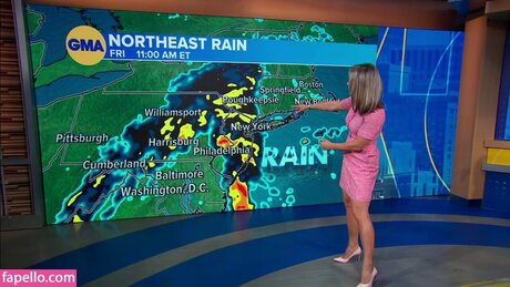 Ginger Zee star erotic gallery