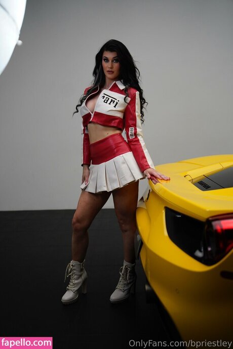 Bea Priestley exclusive star archive