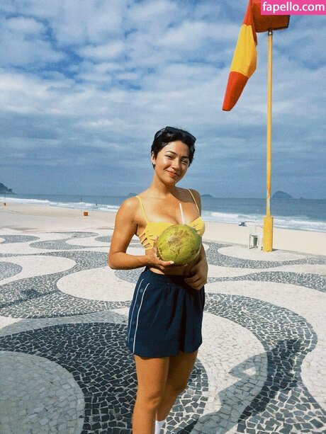 Carolina Oliveira nude model photo