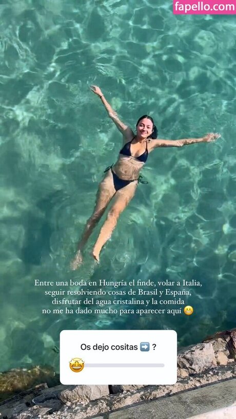 Carolina Oliveira model beautiful pics