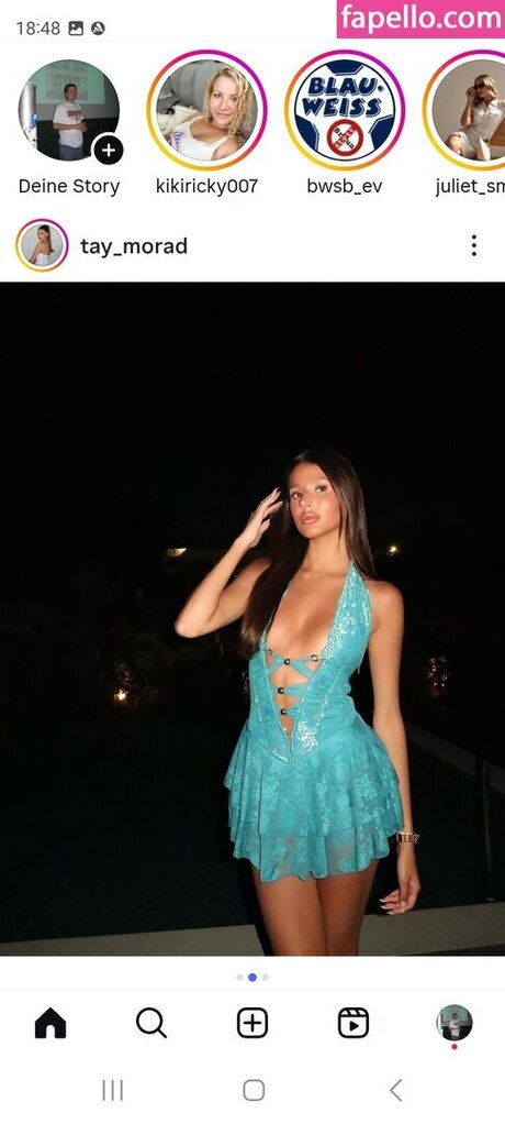 Tay Morad star nude picture