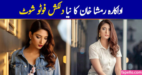 Ramsha Khan model nude image