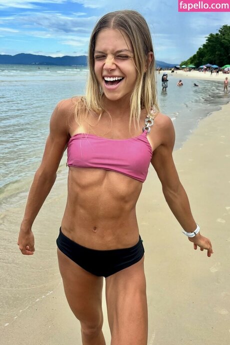 Fit By Aline pretty model image