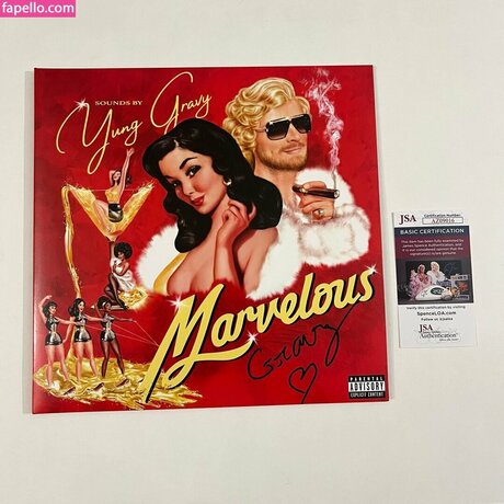 yunggravy star sexy picture