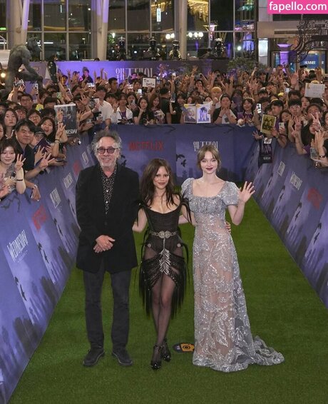 Jenna Ortega star porn gallery