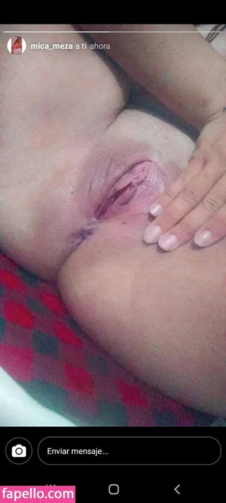 Mica Meza nude star images