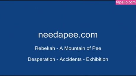 Rebekah Dee pornographic actress img