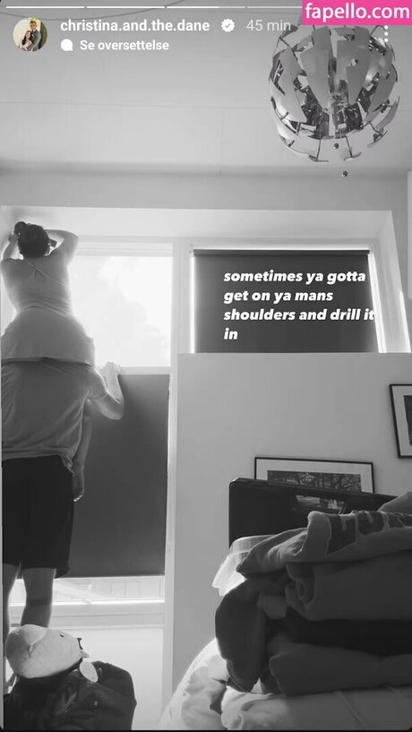 Christina Markus exclusive actress pic