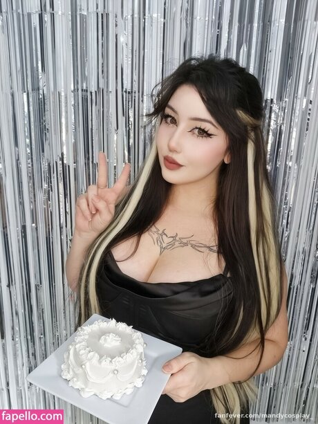 mandycosplay_ beautiful model pics