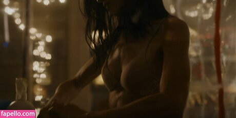 Elodie Yung erotic model photos