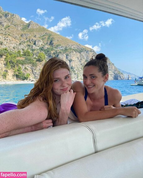 Freya Anderson nice model photo