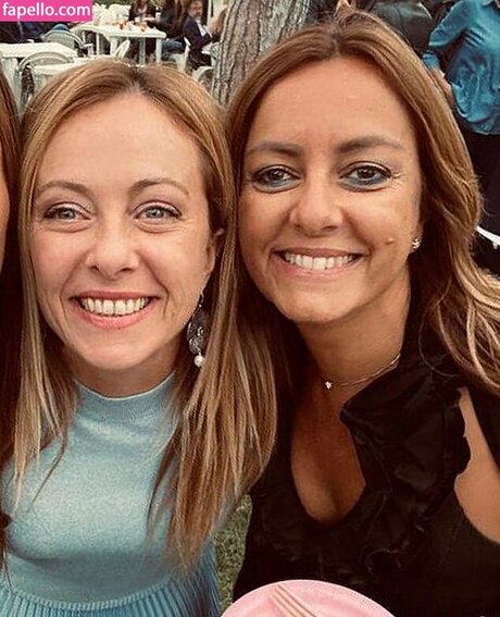 Giorgia Meloni star adult picture