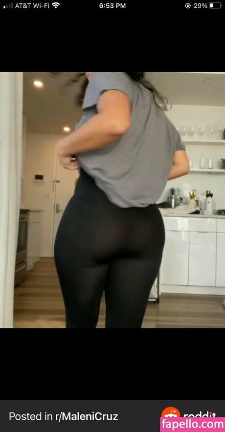 Maleni Cruz star exclusive archive