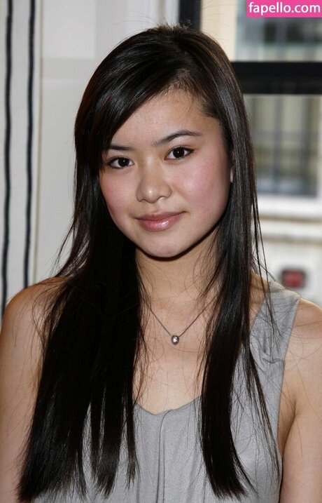 Katie Leung perfect model photos