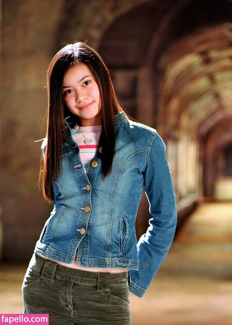 Katie Leung model nice image
