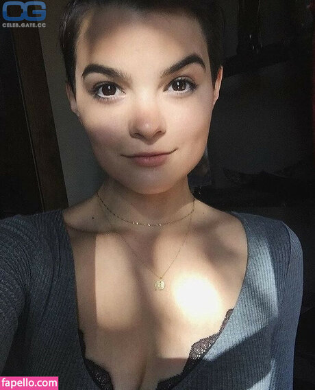 Brianna Hildebrand beautiful model archive