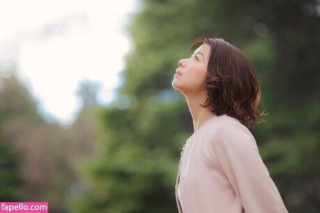 Tsubaki Kato model sexy pic