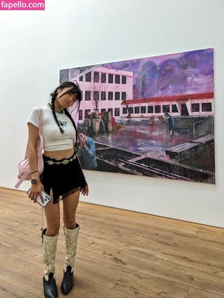 Lisa Tung model pornographic pic