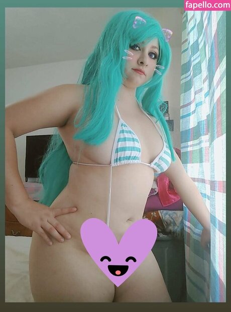 Katia Cosplay star pornographic images