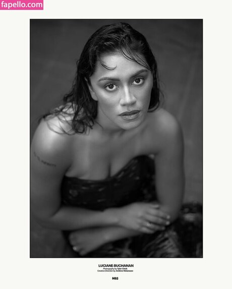 Luciane Buchanan naked model images