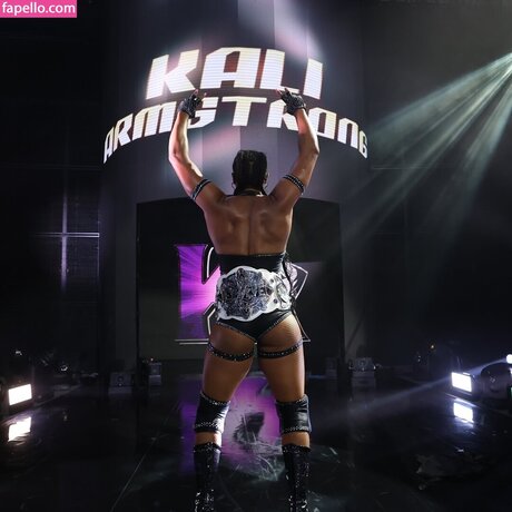Kali Armstrong WWE free star pics
