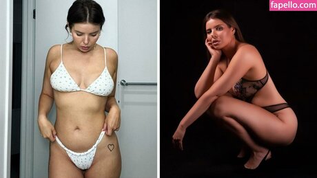 Olivia Frazer model porn pic