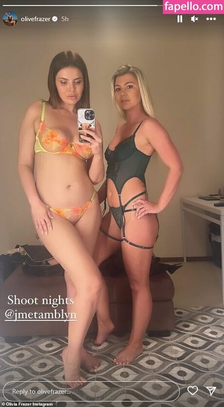 Olivia Frazer pornographic actress gallery