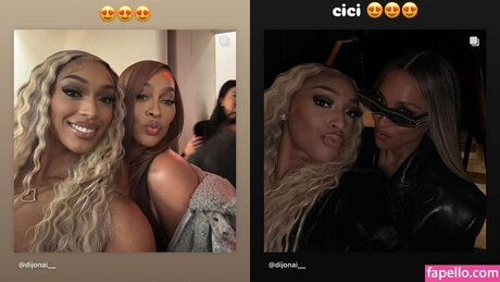 Dijonai Carrington pornographic star picture