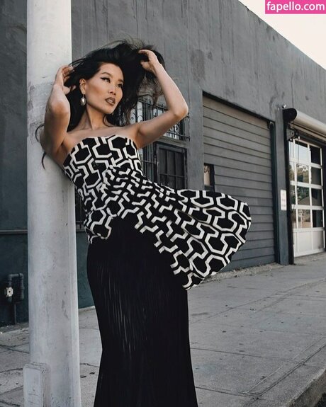 Alicia Hannah Kim model perfect photos