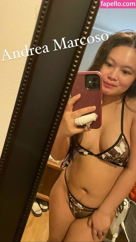 Andrea Marcoso nude actress pics