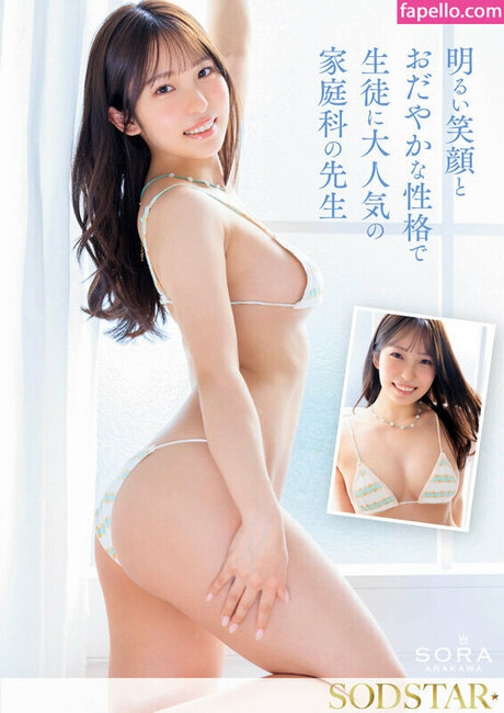 Sora Arakawa erotic model archive