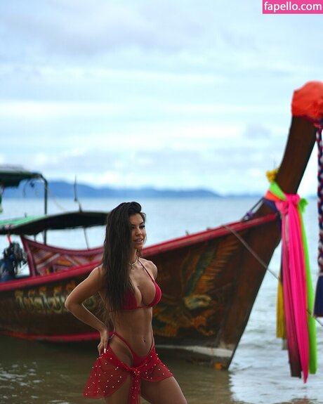 Carly Santos beautiful actress gallery